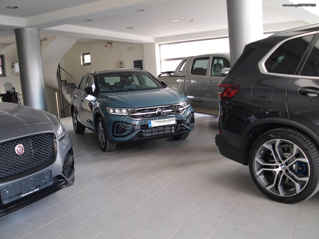 Volkswagen T-Roc 2022 R- LINE 1.5 150PS DSG ΕΤΟΙΜΟΠΑΡΑΔΟΤΟ