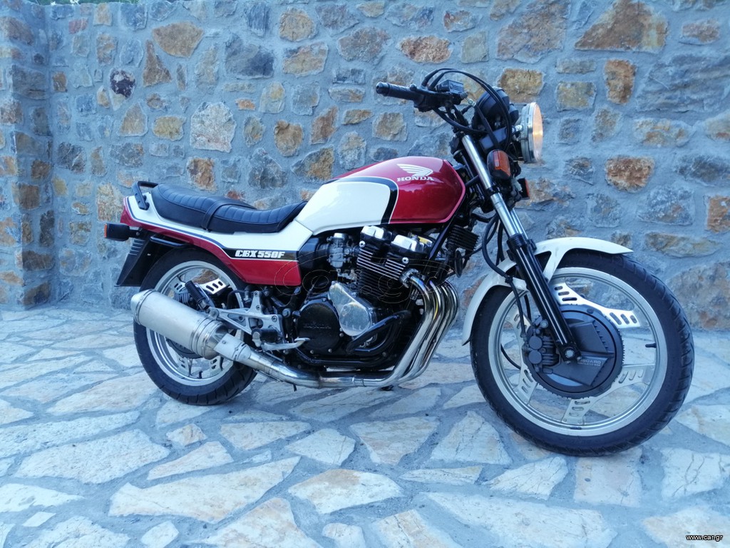 Honda CBX 550 1983