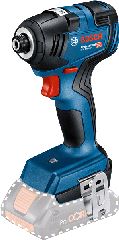 Bosch GDR 18V-200 18V 1/4" BRUSHLESS παλμικό κατσαβίδι σώμα μόνο