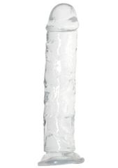 Διάφανο Ρεαλιστικό Ομοίωμα Πέους Emotion Medium 25cm - Toyz4lovers