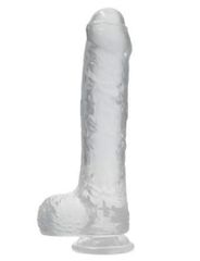 Toyz4Lovers Real Rapture Clear Jelly Dildo - XL Ρεαλιστικό Ομοίωμα Πέους