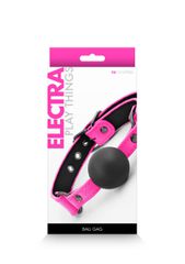 Electra Ball Gag - Pink-thumb-1