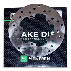 Δισκόπλακα εμπρός Piaggio Fly 50 - 125 - 150 / Gilera Runner 125 - 180 - 200 DF4012A Newfren