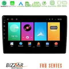 Bizzar FR8 Series 8Core Android13 2+32GB Navigation Multimedia Tablet 9"