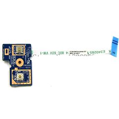 Power Button Board - Power Button Board with Cable for  Lenovo G480, G580, G585, 55.4SG02.001G, 55.4WQ02.001G  LG4858B  OEM  (Κωδ.1-BRD117)