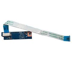 Power Button Board - Power Button Board with Cable for Lenovo IdeaPad 100-14 100-15 B50-10 100-14IBD 100-14IBY 100-15IBY LS-C771P NBX0001U500 OEM (Κωδ.1-BRD119)