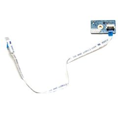 Power Button Board - Power Button Board with Cable for Lenovo IdeaPad 100-14 100-15 B50-10 100-14IBD 100-14IBY 100-15IBY LS-C771P NBX0001U500 OEM (Κωδ.1-BRD120)