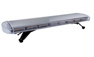 Led Φάρος Slim Οδικής Βοήθειας 97.5 cm Πορτοκαλί 12V - 24V με 16 Λειτουργίες