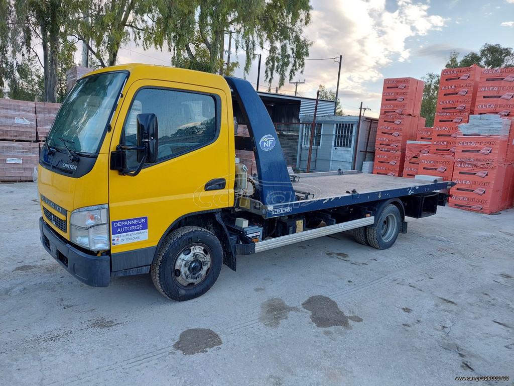 Οδικής Βοήθειας Mitsubishi 2012 canter fusso 5s15