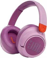 JBL JR460NC Ροζ Ασύρματα/Ενσύρματα Over Ear Παιδικά Ακουστικά με 20 ώρες Λειτουργίας *