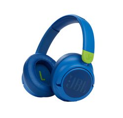 JBL JR460NC Μπλε Ασύρματα/Ενσύρματα Over Ear Παιδικά Ακουστικά με 20 ώρες Λειτουργίας *