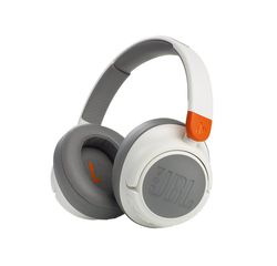 JBL JR460NC Λευκά Ασύρματα/Ενσύρματα Over Ear Παιδικά Ακουστικά με 20 ώρες Λειτουργίας *