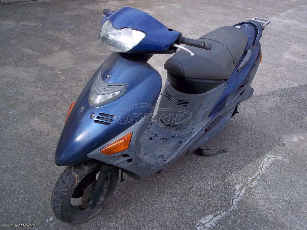 SUZUKI AN125