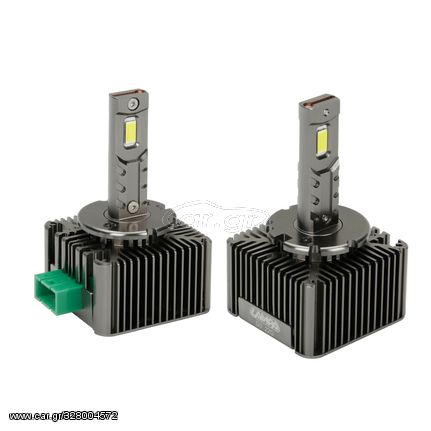 D3S/D3R 12/24V 35W 6.000K 8000lm LED SEOUL CSP-3570chips CAN BUS PLUG & PLAY LAMPA - 2ΤΕΜ.