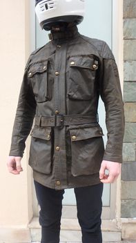 BELSTAFF Trailmaster τζάκετ μοτοσυκλέττας vintage