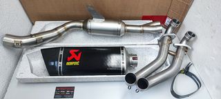 ΟΛΟΣΩΜΗ ΕΞΑΤΜΙΣΗ AKRAPOVIC APRILIA RS660 , TUONO 660