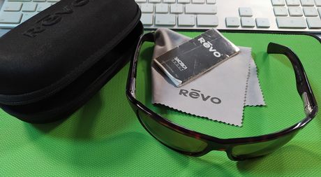 Γυαλιά ηλίου ReVO 2027 (302J4), H20 Polarized - Tortoise - Brown Mirror Silver faded.