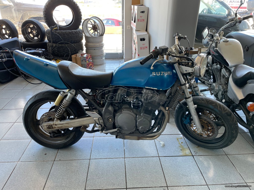 Suzuki GSX 750 1989 ## ΟΛΟΚΛΗΡΗ ΓΙΑ ΑΝΤΑΛΛΑΚΤΙΚΑ 