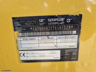 Φορτωτής Με Λάστιχα CAT 2004 902-thumb-7