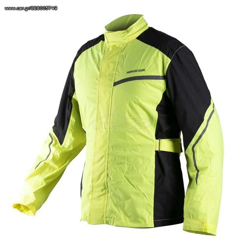 Αδιάβροχο μπουφάν Nordcode Storm 20K fluo
