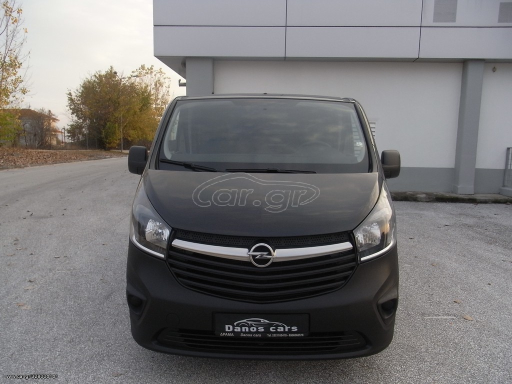 Κλούβα Opel 2017 VIVARO <DANOS CARS> 1.6 DIESEL ΑΡΙΣΤΟ
