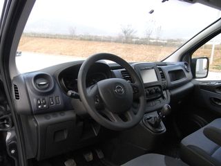 Κλούβα Opel 2017 VIVARO <DANOS CARS> 1.6 DIESEL ΑΡΙΣΤΟ-thumb-13