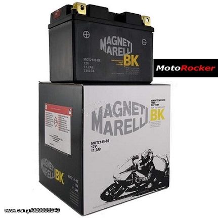 Μπαταρία YTZ14S-BS M.MARELLI (150-87-110) + - 