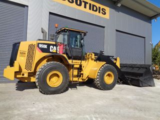 Φορτωτής Με Λάστιχα CAT 2014 950K-thumb-1