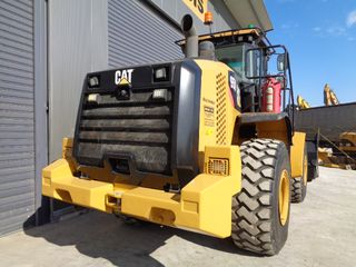 Φορτωτής Με Λάστιχα CAT 2014 950K-thumb-3