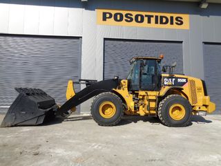 Φορτωτής Με Λάστιχα CAT 2014 950K-thumb-11