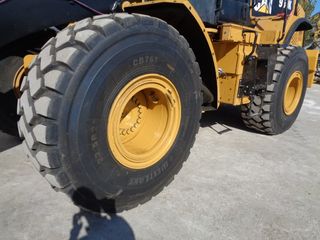 Φορτωτής Με Λάστιχα CAT 2014 950K-thumb-18