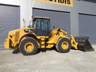 Φορτωτής Με Λάστιχα CAT 2007 IT62H-thumb-1