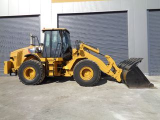 Φορτωτής Με Λάστιχα CAT 2007 IT62H-thumb-3