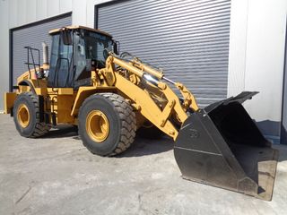 Φορτωτής Με Λάστιχα CAT 2007 IT62H-thumb-4