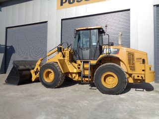 Φορτωτής Με Λάστιχα CAT 2007 IT62H-thumb-13