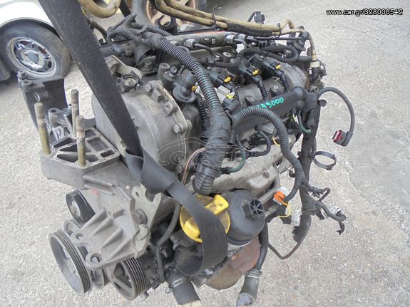 Κινητήρας Μοτέρ  FIAT DOBLO (2005-2009) 1300cc 188A9000  Multijet γραπτη εγγυηση