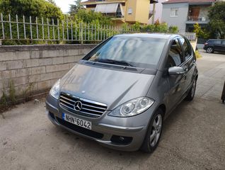 Mercedes-Benz A 150 2007 Avantgarde Full Extra Panorama Navigation LPG