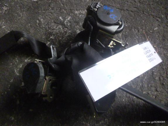 ΖΩΝΕΣ ΑΣΦΑΛΕΙΑΣ ΜΕ ΠΡΟΕΝΤΑΤΗΡΕΣ ΕΜΠΡΟΣ ΑΡΙΣΤΕΡΑ / ΔΕΞΙΑ ΚΟΜΠΛΕ PEUGEOT 206CC, MOD 2000-2007