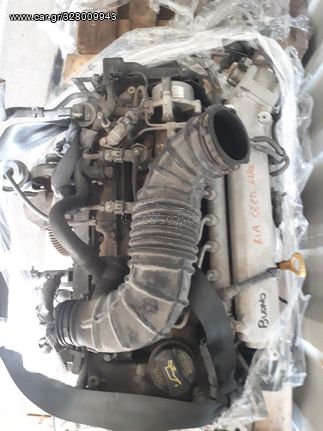 ΜΗΧΑΝΗ ΚΑΙ ΣΑΣΜΑΝ KIA CEED 2007-2010 D4FB 1.6 DIEZEL 