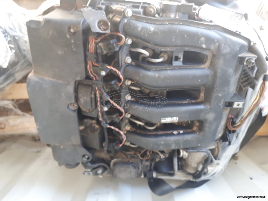 ΜΗΧΑΝΗ BMW SERIES 1 E81/87 (116)  2004-2011 2,0 TDI M47D20A