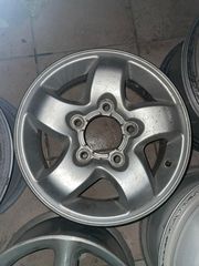 Ζάντες αλουμινίου 6x15  -5x139,7 Daihatsu feroza