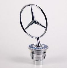 Σήμα καπό μεταλλικό Mercedes-Benz 