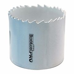 BHT4096 ΠΟΤΗΡΟΤΡΥΠΑΝΟ 50mm ΞΥΛΟΥ ΣΙΔΗΡΟΥ ΠΛΑΣΤΙΚΟΥ BI-METAL BORMANN 039693