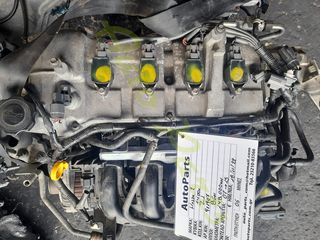 ΚΙΝΗΤΗΡΑΣ MAZDA 2, 1.400cc  , 86Ps , 148.000Km (6 ΜΗΝΕΣ ΓΡΑΠΤΗ ΕΓΓΥΗΣΗ) , ΚΩΔ.ΚΙΝ.ZJ , ΑΡ.ΚΙΝ.911907 , ΜΟΝΤΕΛΟ  2007-2015