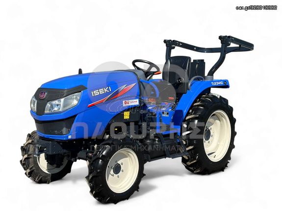 Iseki '24 TLE3410 ROPS | 4x4 | 40 Hp | ΠΑΟΥΡΗΣ