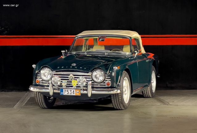 Triumph TR4 1965 IRS