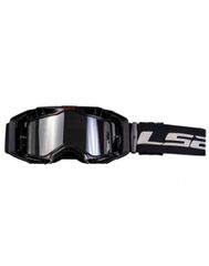 LS2 MX Μάσκα Aura Pro Black Lens Iridium
