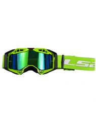 LS2 MX Μάσκα Aura Pro Green Lens Iridium