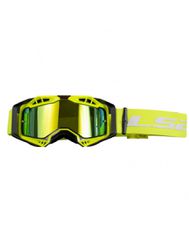 LS2 MX Μάσκα Aura Pro Yellow Lens Iridium