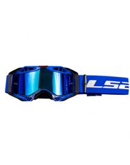 LS2 MX Μάσκα Aura Pro Blue Lens Iridium